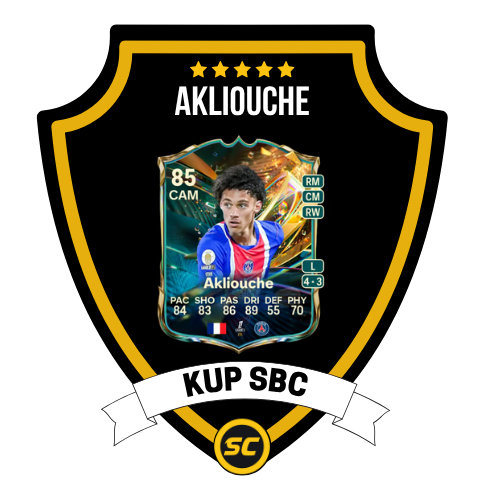 EA FC 27 SBC Akliouche - PS4, PS5, Xbox One, Xbox Series X, Xbox Series S